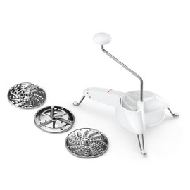 Metaltex 251620 Rallador Giratorio Julienne