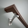 Franklin Brass Classic Edge 3 in. (76 mm) Handrail Bracket