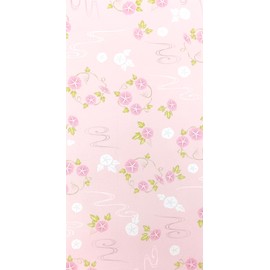 Washi Kawasumi Washi Envelopes, Long Size 5, 3.5 x 7.3 inches (90 x 185 mm), Morning Glory, Pack of 10, Includes Washi Address Sticker