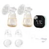 Electric Breast Pump Automatic Strong Suction Double Sided, Portable, Quiet