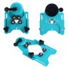 Adjustable Hole Locator, 4mm-80mm Adjustable Drill Bit Cceramic/Glass/Marble Hole Saw