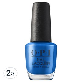 OPI Nail Lacquer Manicure S076 SEA-ZE THE DAY, blue, 2 pieces, 15ml / 오피아이 네일락커 매니큐어 S076 SEA-ZE THE DAY, 블루, 2개, 15ml