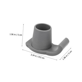 BESPORTBLE 2pcs Heavy Duty Walker Feet Protectors Walker Skis Glides Sliders for Elderly Safety