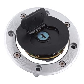 SUZUKIS Petrol Fuel Cap Aluminium Fuel Tank Cap with 2 Keys for Hayabusas GSXR1300