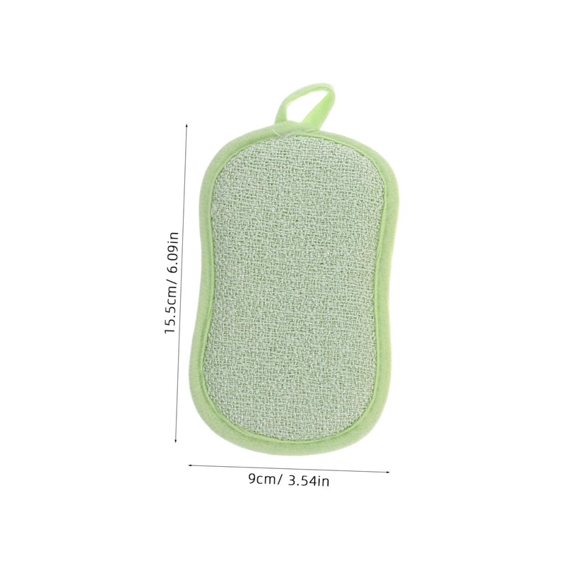 Mobestech 6 Pcs Dish Sponge Cleaning Sponges Multipurpose Sponge Multi