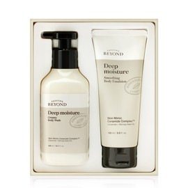 Lime Shopping [Beyond] Deep Moisture Body Wash Lotion 2-Piece Basic Set / Powdery Musk Scent