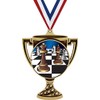 Chess Trophy Cup Medal Gold, 3" Chess Tournament Prizes, Kids