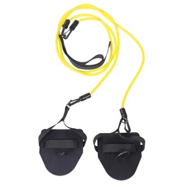 Generic Swim Resistance Training Belt with Bungee Cord Easy Installation Swim Trainer for Pool Workouts Suitable for All Ages Skill Levels Neoprene Belt Resistance