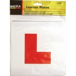 Magnetic L Plates 2/Pk