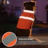 Dog Jacket High Visibility Safety Reflective Dog Vest for Small