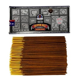 Satya Super Hit Incense Sticks 1 Pack 250g Aromatherapy Meditation Spirituality 100% Natural Eco Friendly
