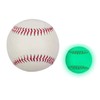 LNGJIN Luminous Baseballs, Baseball Balls Softball, 9 Inch Baseballs, Soft