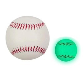 LNGJIN Luminous Baseballs, Baseball Balls Softball, 9 Inch Baseballs, Soft Baseballs, Luminous Baseball for Night Throwing Exercise, Baseball Balls Softball, for Adults and Teenagers