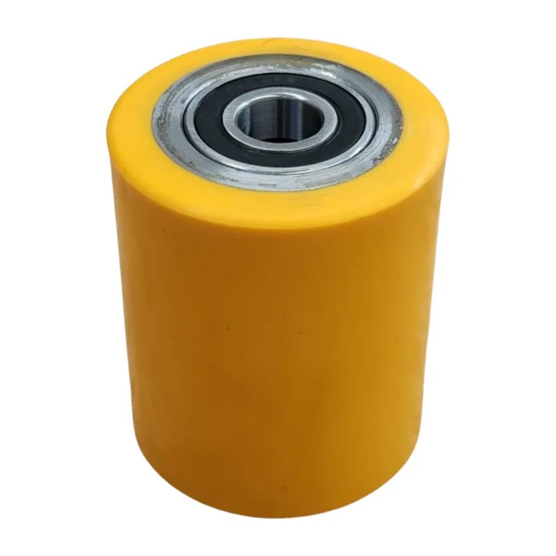 Ruedas Para Patin Hidraulico 82x100 Pu Uso Industrial 4 Pzas