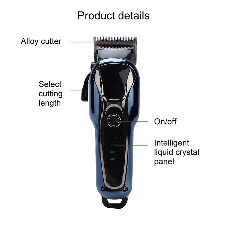 Professional Electric Hair Clipper Trimmer Cutter Hair Styling Cutting Hairdressing