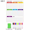 A3 Magnetic Dry Erase Calendar for Weekly & Monthly Planning