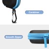 BOVKE Carrying Case for Noxgear 39g Wearable Waterproof Bluetooth Speaker,