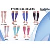 Doc Miller Calf Compression Sleeve - 1 Pair 20-30mmHg Strong