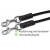 AMKA Double Lunge Lunging Line Black 16 Metres