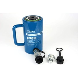TEMCo HC0013 - Hydraulic Cylinder Ram Single Acting 30 TON 4" Inch Stroke (Optional Tonnages Availiable)
