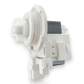 DL-pro Drain Pump Compatible with Miele 6239563 Pump Lye Pump Pump Motor for Washing Machine Washer Dryer