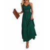 Dokuritu Cocktail Dress Green Dresses for Women Beach Crochet Lace