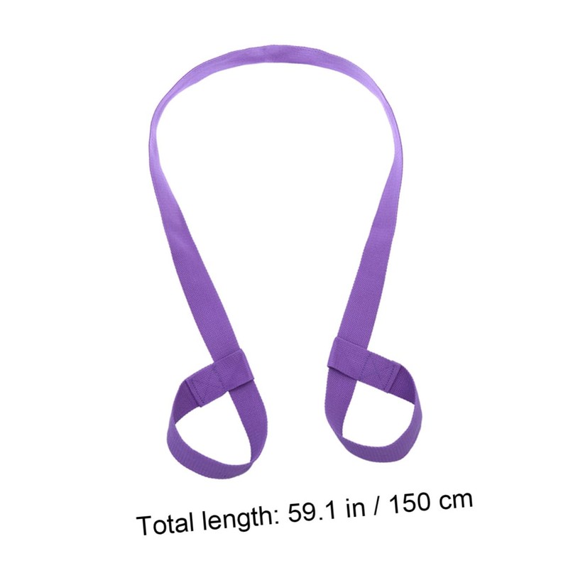 BIUDECO Adjustable Yoga Mat Strap by Exercise Mat Carrier for