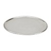Trenton Aluminium Pizza Tray, 230 mm Diameter, Silver