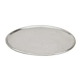 Trenton Aluminium Pizza Tray, 230 mm Diameter, Silver