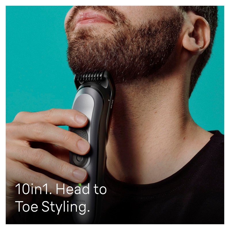 Braun MGK7420 Series 7 All-In-One Beard Care Body Groomer Set
