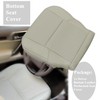 ATUOTPO Driver Side Perforated Replacement Bottom Microfiber Leather Seat Cover