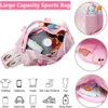 Children's Travel Bag Kids Girls Yoga Bag Ballet Bag Sports