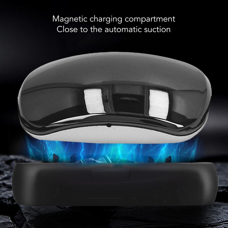 Smart Throat Snoring Device with Magnetic Patch Pulse Massage Relieve