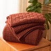Aormenzy 50x60 Throw Blanket, Soft Cozy Acrylic Throw Blanket, Cable