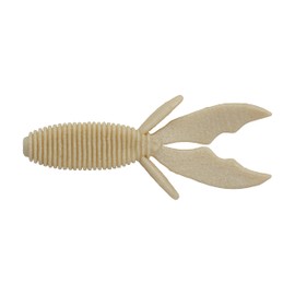 PowerBait MaxScent Creature Hawg - 4IN WHTPRL