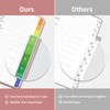 Address Book with Alphabetical Tabs-Address and Password Book for Seniors