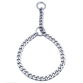 SGODA Chain Dog Training Choke Collar