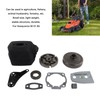 Chainsaw Exhaust Muffler Chain Saw Silencer Clutch Drum Accessory for