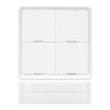 ANCLLO Zigbee Smart Switch Wireless Light Switch 12 Scene Switch
