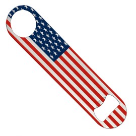 USA Flag United States Old Glory Speed Bottle Opener Heavy Duty Gift Patriotic United States Of America US (Old Glory)