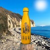 NatureVac Meerkat by Deluxebase Insulated Reusable Travel Vacuum Bottle for