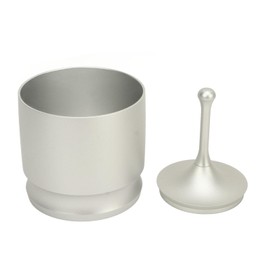 58 mm Blind Shaker for Espresso Coffee Powder, Collection Container for Coffee Dosing Rings, Anti Flight Coffee Powder Picker Made of Aluminium Alloy, Accessories for Coffee Preparation 58