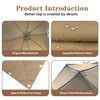SCOCANOPY Replacement Top Fit for Lowe's Allen Roth 10X10 Ft