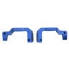 2Pcs Caster Blocks C Hub Aluminium Alloy High Strength Reduce