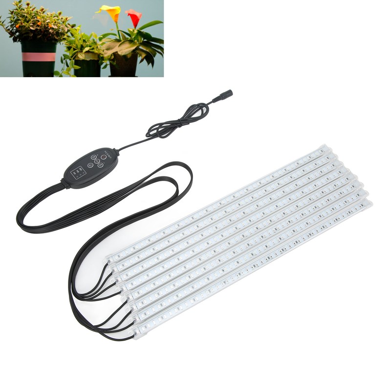 LED Plant Grow Lights 8 Hard Strips Indoor Plant Lamp
