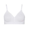 BeeDees Microfun N Women's Soft Bra, White, 95B