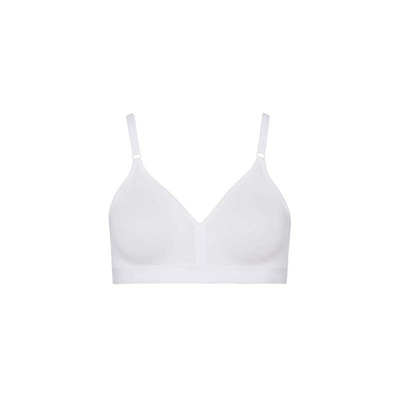 BeeDees Microfun N Women's Soft Bra, White, 95B
