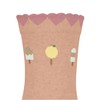 FALKE Unisex Children's Ice Cream Socks Breathable Cotton Patterned 1
