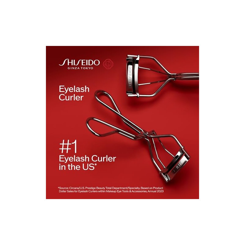 Shiseido - rizador de pestañas para mujer, 1 unidad
