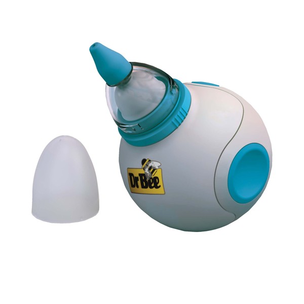 Dr Bee BalliBee Electronic Nasal Aspirator, Blue, QB-03 Blue